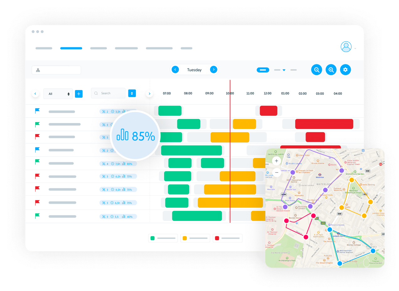 Planning software